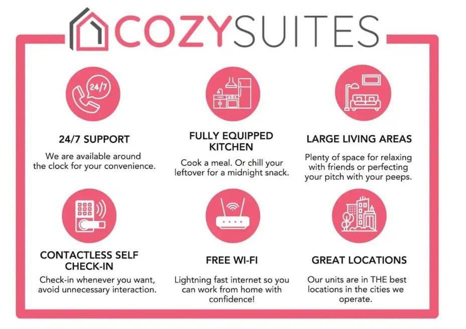 Cozysuites Glendale By The Stadium With Pool 02 Ngoại thất bức ảnh